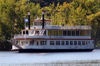 The Anastasia River Boat cruising