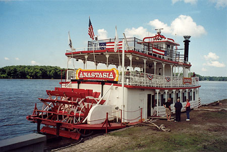 The Anastasia River Boat