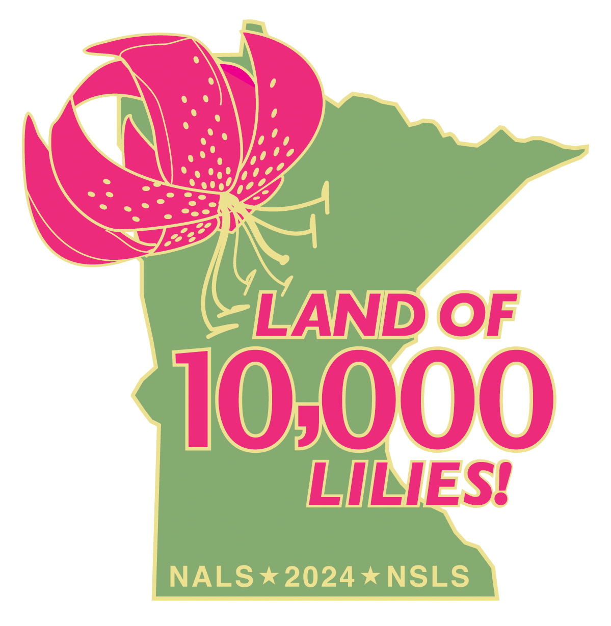 Convention Hotel North American Lily Society (NALS) 2024 Convention
